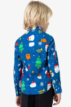 Hot OppoSuits Festivity Blue