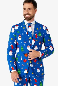 Cheap OppoSuits Festivity Blue