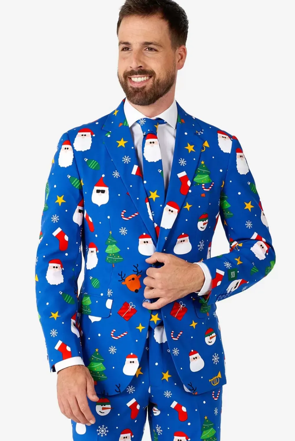 Cheap OppoSuits Festivity Blue