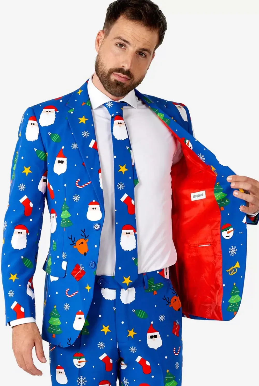Cheap OppoSuits Festivity Blue