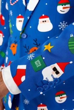 Cheap OppoSuits Festivity Blue