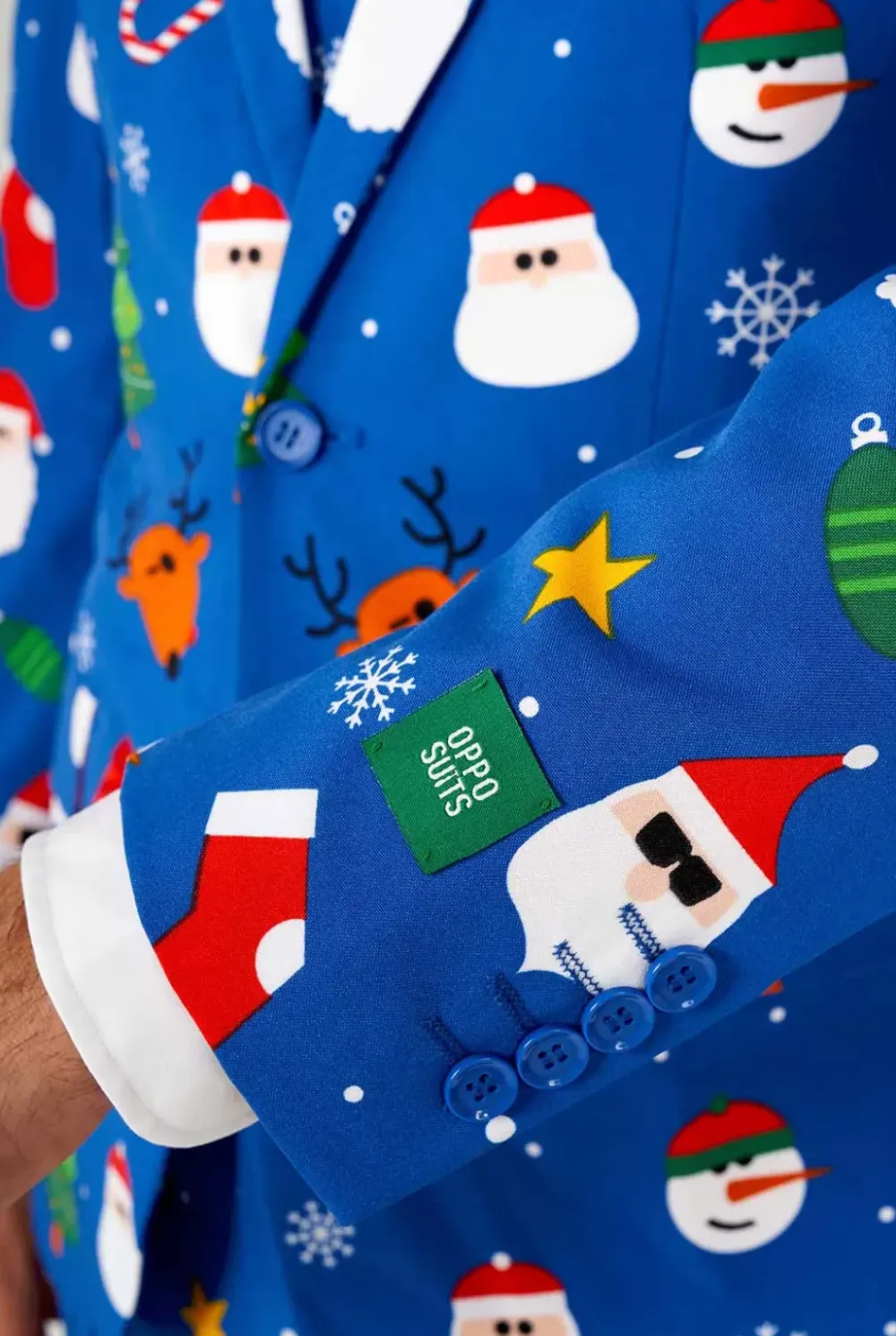 Cheap OppoSuits Festivity Blue