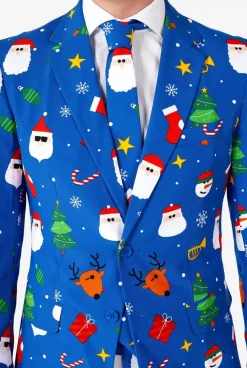 Cheap OppoSuits Festivity Blue