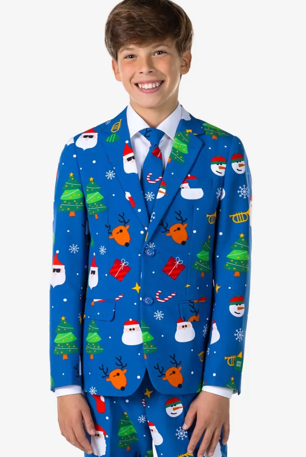 Discount OppoSuits Festivity Blue