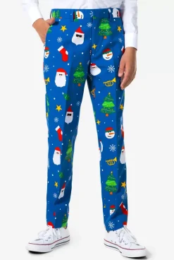 Discount OppoSuits Festivity Blue