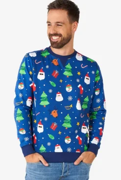 Cheap OppoSuits Festivity Blue