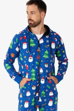 Hot OppoSuits Festivity Blue