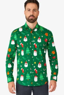 Best Sale OppoSuits Festivity Green