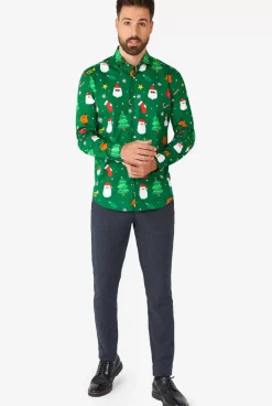 Best Sale OppoSuits Festivity Green