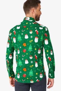 Best Sale OppoSuits Festivity Green