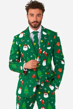 Hot OppoSuits Festivity Green