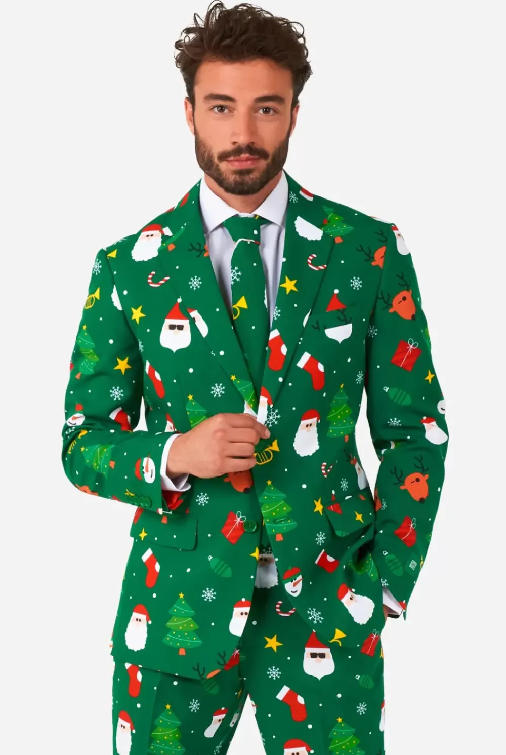 Hot OppoSuits Festivity Green