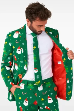Hot OppoSuits Festivity Green