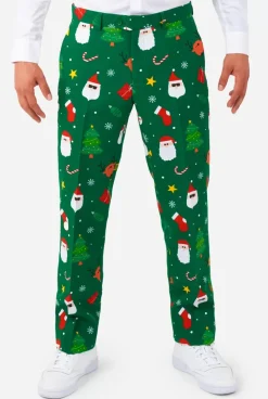 Hot OppoSuits Festivity Green