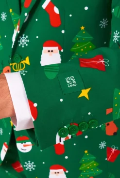 Hot OppoSuits Festivity Green