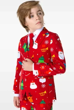 New OppoSuits Festivity Red