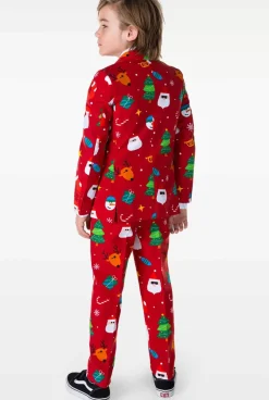 New OppoSuits Festivity Red