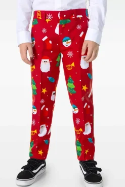 New OppoSuits Festivity Red