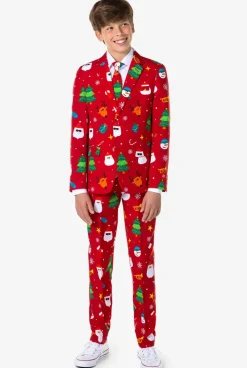 Fashion OppoSuits Festivity Red