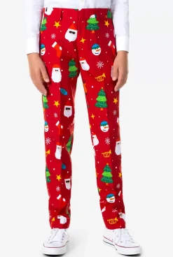 Fashion OppoSuits Festivity Red