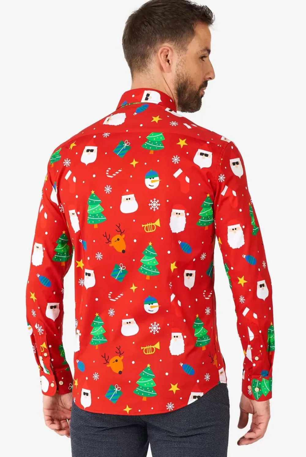 New OppoSuits Festivity Red