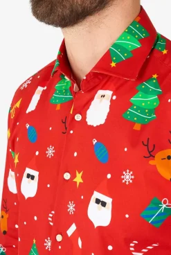 New OppoSuits Festivity Red