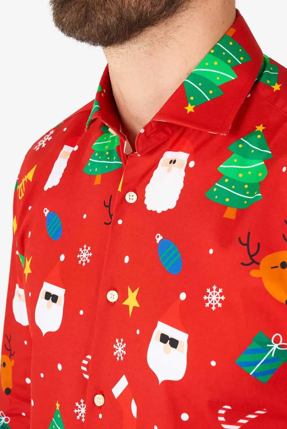 New OppoSuits Festivity Red