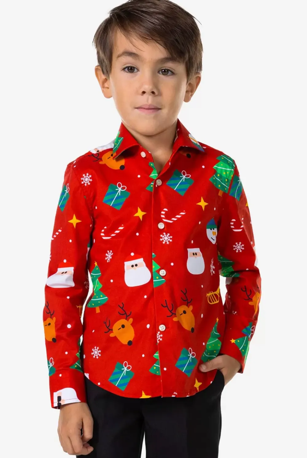 Clearance OppoSuits Festivity Red