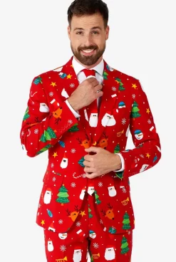 Clearance OppoSuits Festivity Red