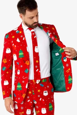Clearance OppoSuits Festivity Red