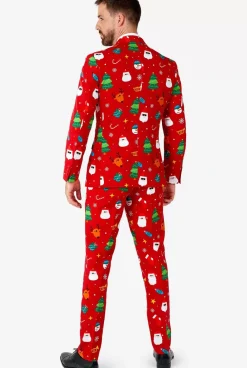 Clearance OppoSuits Festivity Red