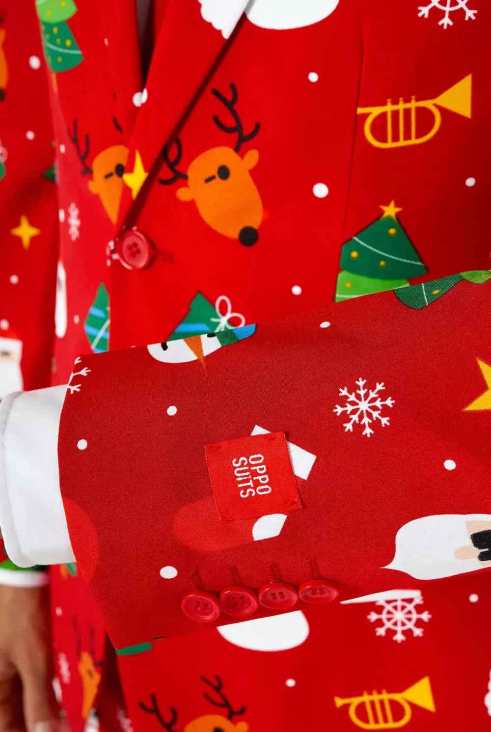 Clearance OppoSuits Festivity Red