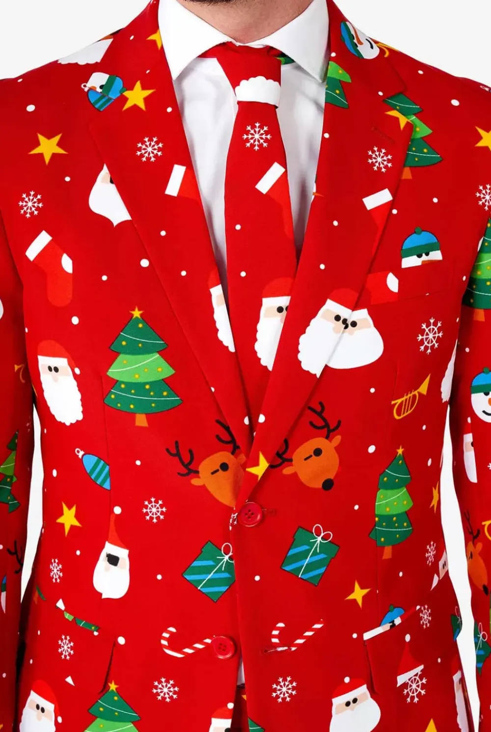Clearance OppoSuits Festivity Red