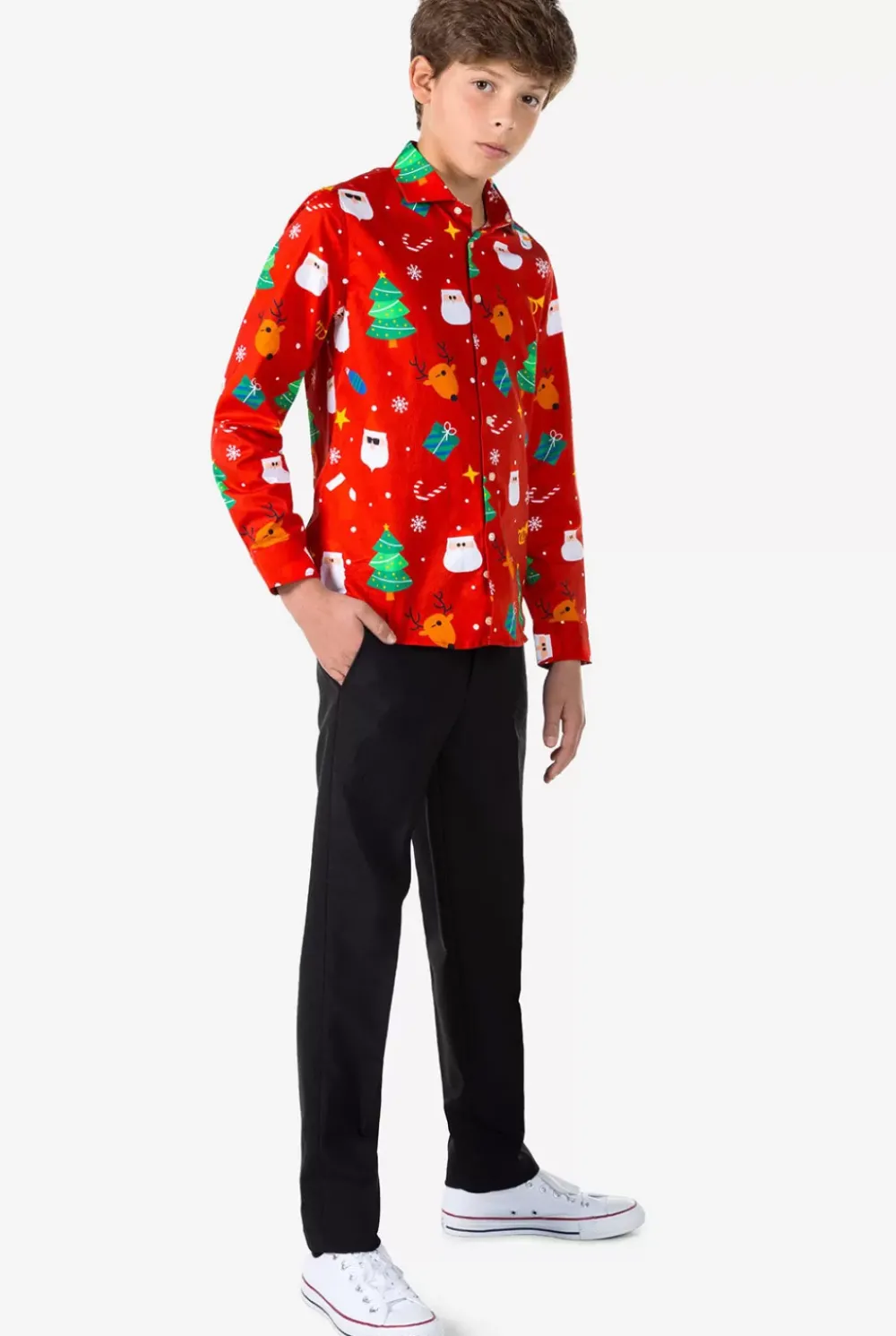 Outlet OppoSuits Festivity Red