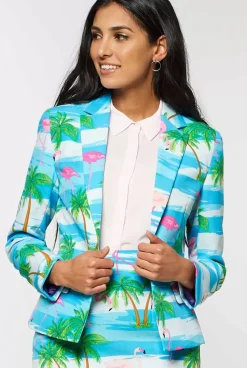 Fashion OppoSuits Flamingirl