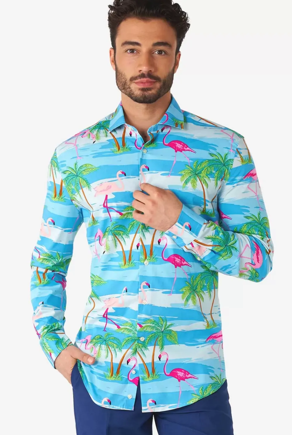 Discount OppoSuits Flaminguy