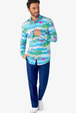 Discount OppoSuits Flaminguy