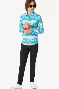 Fashion OppoSuits Flaminguy