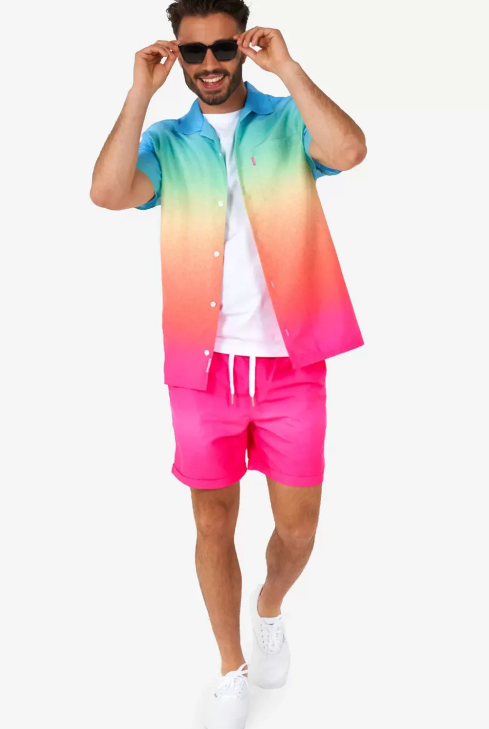Cheap OppoSuits Funky Fade