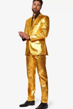 Best Sale OppoSuits Groovy Gold