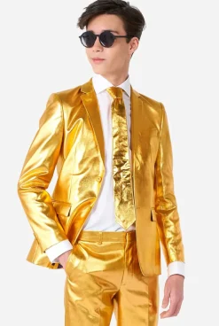 Best OppoSuits Groovy Gold
