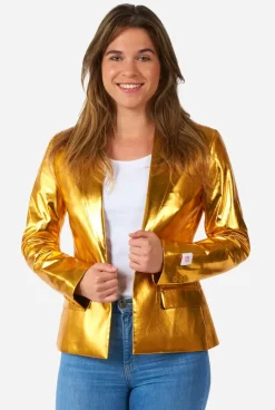 Fashion OppoSuits Groovy Gold