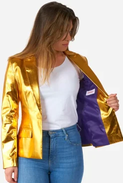 Fashion OppoSuits Groovy Gold