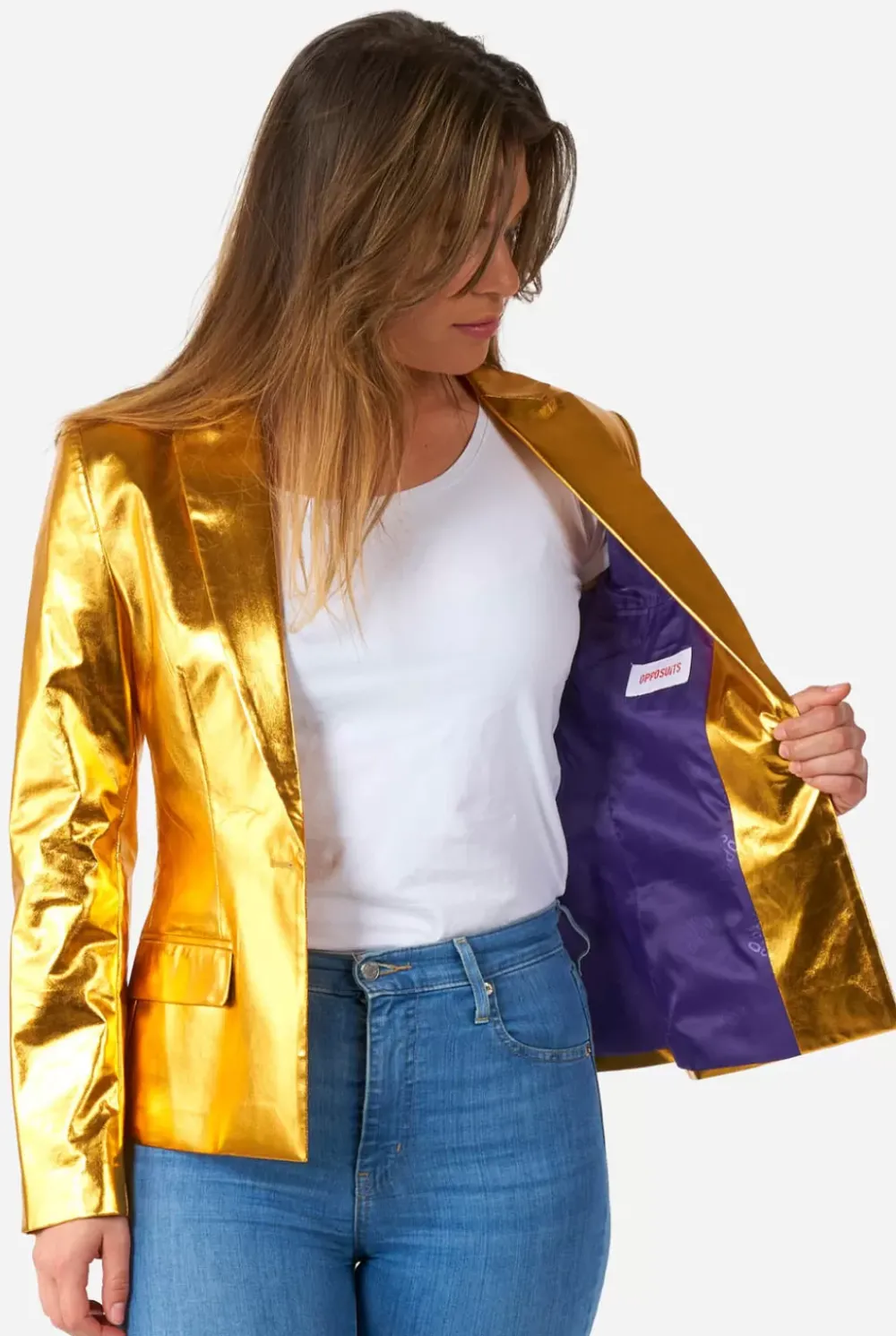 Fashion OppoSuits Groovy Gold