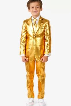 Fashion OppoSuits Groovy Gold