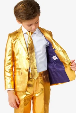 Fashion OppoSuits Groovy Gold