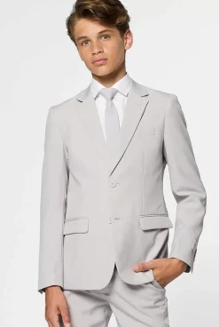 Flash Sale OppoSuits Groovy Grey
