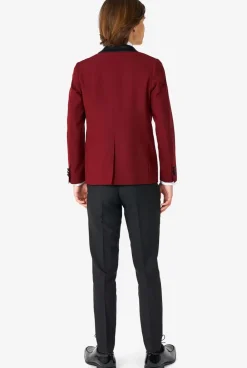 Sale OppoSuits Hot Burgundy