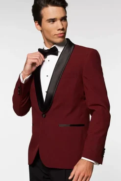 Clearance OppoSuits Hot Burgundy