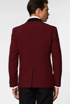 Clearance OppoSuits Hot Burgundy